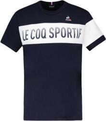 Le Coq Sportif BAT Tee Short Sleeve N°2 SS23 - sky captain/new optical white - Kék