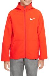 Nike Boys Dri-Fit Woven Training Jacket - picante red/picante red/white - Piros