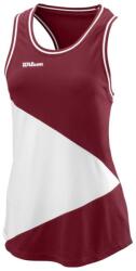 Wilson Team II Tank W - team cardinal - Piros