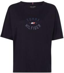 Tommy Hilfiger Relaxed Graphic Tee - desert sky - Türkiz
