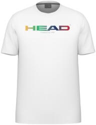 Head Junior Off Court Rainbow T-Shirt - white - Fehér