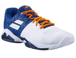 Babolat Propulse Blast All Court Men - white/dark blue - Többszínű, Fehér, Kék