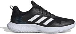 Adidas Defiant Speed Clay - core black/cloud white/grey four - Fekete