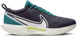 Nike Zoom Court Pro HC - gridirion/sail/mineral teal/bright cactus - Fehér, Zöld, Lila, Szürke, Türkiz