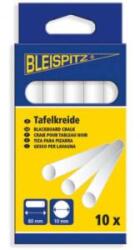 Bleispitz táblakréta kerek fehér 10db/csomag (020811-0386)