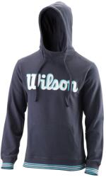 Wilson Chi Script PO Hoody-Slimfit M - Fekete