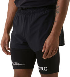 Björn Borg Sthlm Rfd Shorts - black beauty - Fekete