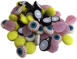 Gamma Wibrastop Gamma String Things Damps (60 szt. ) - eye/racquet/ball/brain - Zöld