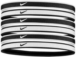 Nike Tipped Swoosh Sport Headbands 6PK 2.0 - Fehér