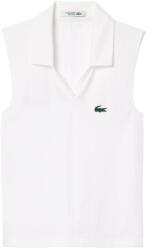 Lacoste Women's Sleeveless Stretch Knit Tennis - Fehér