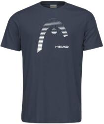 Head Club Carl T-Shirt - navy - Kék