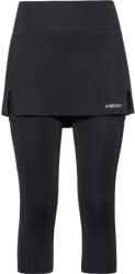 Head Club 3/4 Tights Skort - Fekete