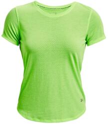 Under Armour Streaker Run Short Sleeve - quirky lime/reflective - Zöld