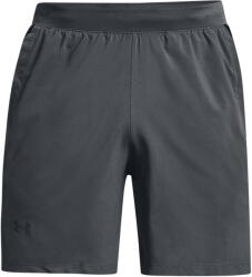 Under Armour Launch SW 7" Short - pitch gray/reflective - Szürke
