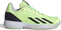 Adidas Courtflash - green spark/aurora black/lucid lemon - Zöld
