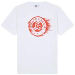 Roland Garros Scott Logo - Fehér