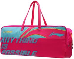 Li-Ning International Player Badminton Square Thermobag - Rózsaszín