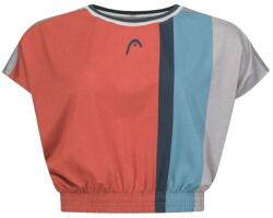 Head Padel Crop Top - navy - Többszínű, Kék
