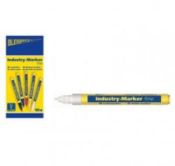 BLEISPITZ festékes ipari jelölőfilc 1 - 2mm fehér 10db/csomag (020811-0199)