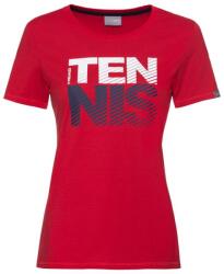 Head Club Lisa T-Shirt W - red - Piros