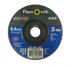 SPEEDOFLEX tisztító korong fém - inox 125x6, 4mm (66252832577)