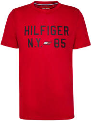 Tommy Hilfiger Graphic S/S Training Tee - primary red - Piros
