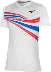 Mizuno AW22 Shadow Polo - white - Fehér