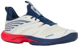 K Swiss Speed Trac - blanc de blanc/blue opal/lollipop - Türkiz, Fehér, Rózsaszín
