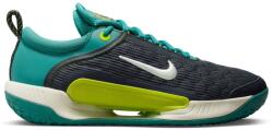 Nike Zoom Court NXT HC - mineral teal/sail-gridiron petrole mineral/voile - Türkiz, Többszínű, Szürke