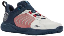K Swiss Ultrashot Team - blanc de blanc/blue opal/lollipop - Rózsaszín, Fehér, Többszínű, Türkiz