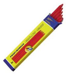 BLEISPITZ hegesztő jelölő betét piros 5 db/csomag (020811-0114)