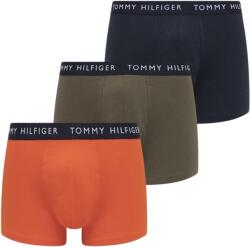 Tommy Hilfiger Bokserki Tommy Hilfiger Trunk 3P - des skyy/acid orng/army gree - Többszínű