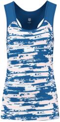 K Swiss Tac Hypercourt Stripe Tank - print/classic blue - Többszínű, Kék