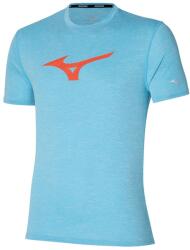 Mizuno Core RB Tee - maui blue - Kék