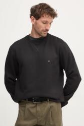Tommy Hilfiger felső fekete, férfi, sima, MW0MW37232 - fekete XL