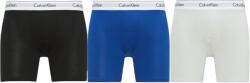 Calvin Klein Modern Cotton Stretch Boxer Brief 3P - mazarine blue/black/lunar rock - Többszínű