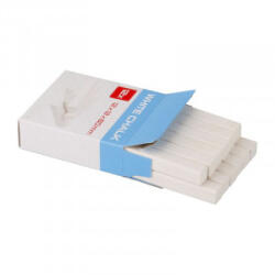 FESTA kréta (táblakréta) fehér 12x12x80mm 12db/cs (87-13260)