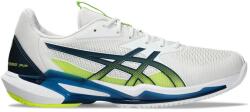 Asics Solution Speed FF 3 - white/mako blue - Kék, Fehér