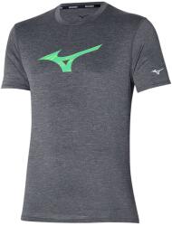 Mizuno Core RB Tee - magnet - Szürke