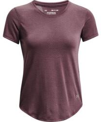 Under Armour Streaker Run Short Sleeve - ash plum/reflective - Lila