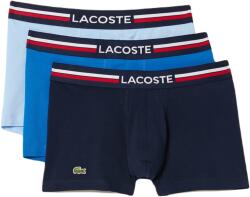 Lacoste Iconic Boxer Briefs With Multicolor Waistband 3P - multicolor - Többszínű