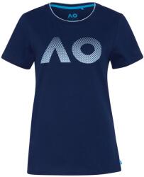 Australian Open T-Shirt AO Textured Logo - navy - Kék