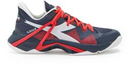 Diadora B. Icon 2 Clay - blue corsair/white/fiery red - Fehér, Kék, Piros