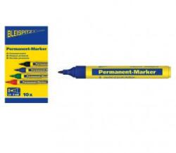 BLEISPITZ jelölőfilc 1, 5-3mm kék 10db/csomag (020811-0111)