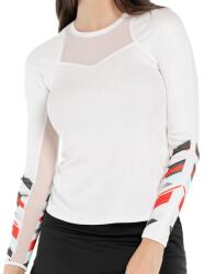 Lucky in Love Tech It In Long Sleeve - white - Fehér