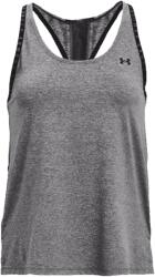 Under Armour Knockout Mesh Back Tank W - dark grey - Szürke