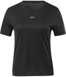 Reebok Workout Ready Run Speedwick Tee W - black - Fekete