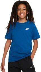 Nike Kids NSW Tee Embedded Futura - Kék