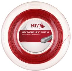 MSV Focus Hex Plus 38 (200 m) - Piros