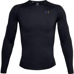 Under Armour Rush Heatgear 2.0 Comp LS - Fekete